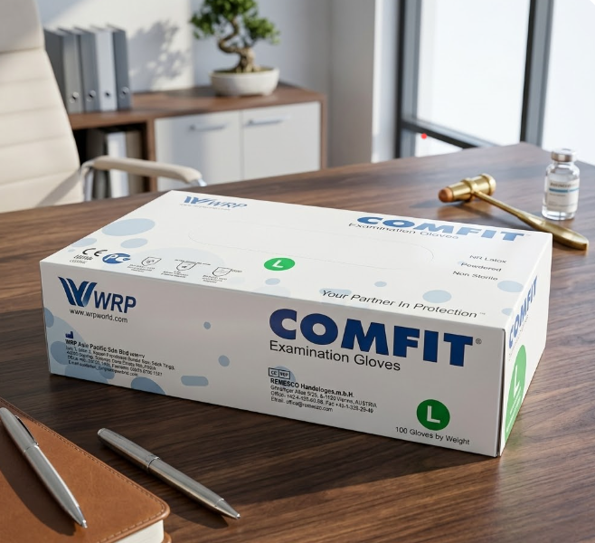 Nitrile/Latex Examination Gloves