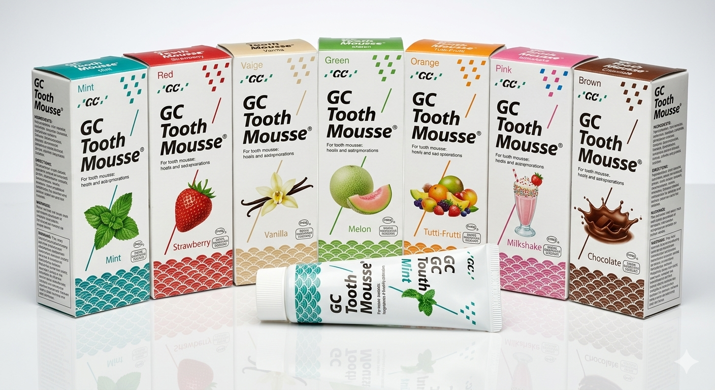 Tooth Mousse Assorted 10pcs