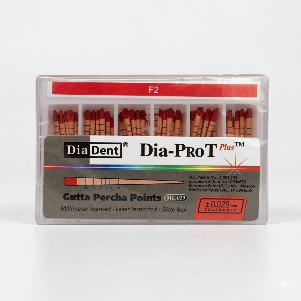 Dia-ProT Plus™ Gutta Percha Points (F2)