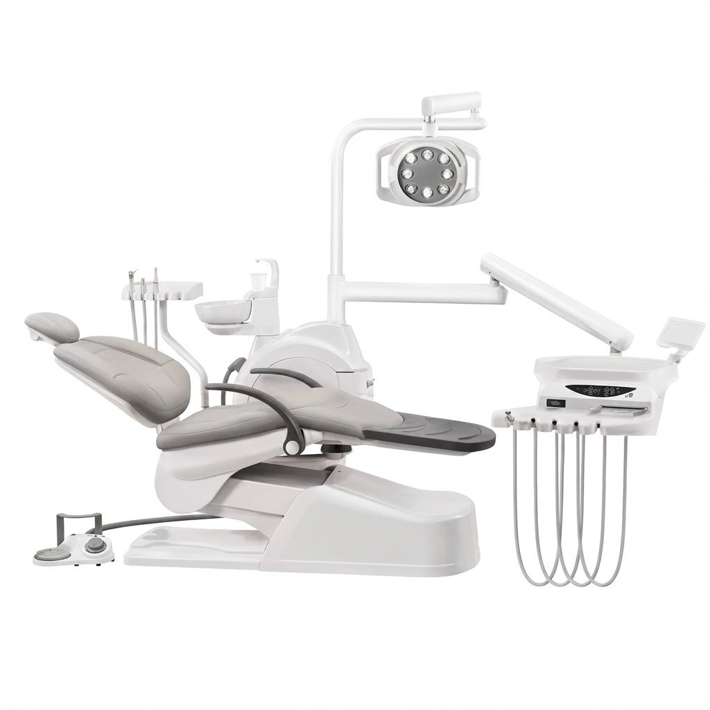 Premium Full-Set Dental Unit Chair (C33B)