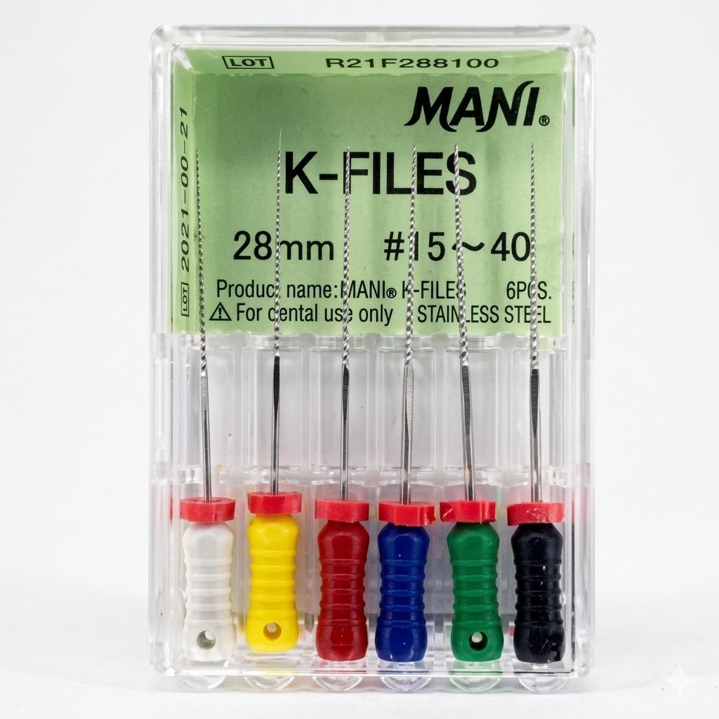 Mani K Files 28mm #15~40