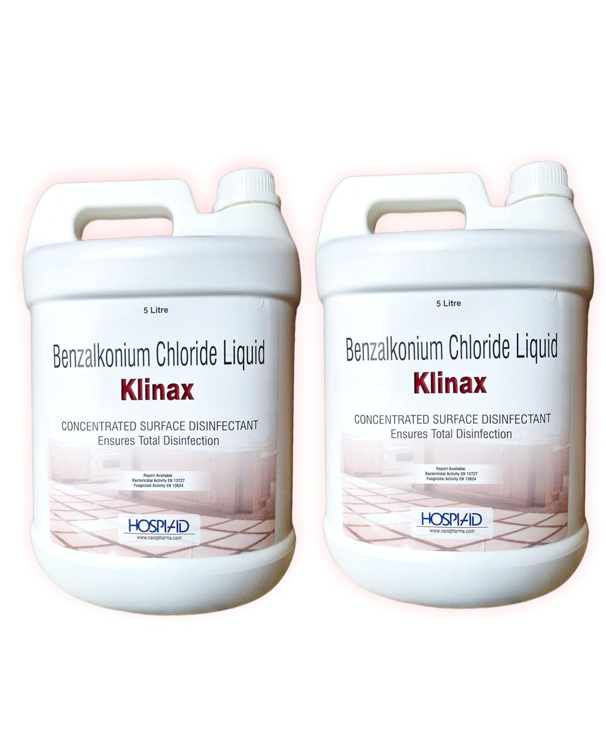 Klinax Benzalkonium Chloride Liquid 5% (Concentrated Surface Disinfectant)
