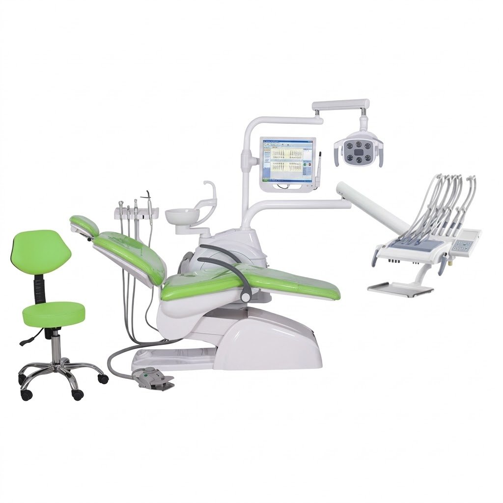 Luxury Portable Dental Unit Chair (C33 Model)