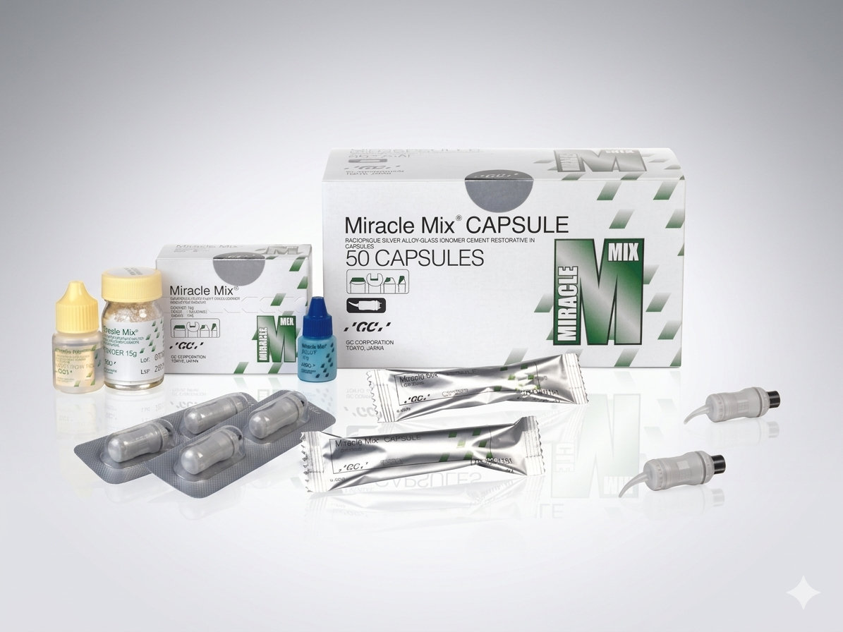 Miracle Mix Capsules, Box of 50