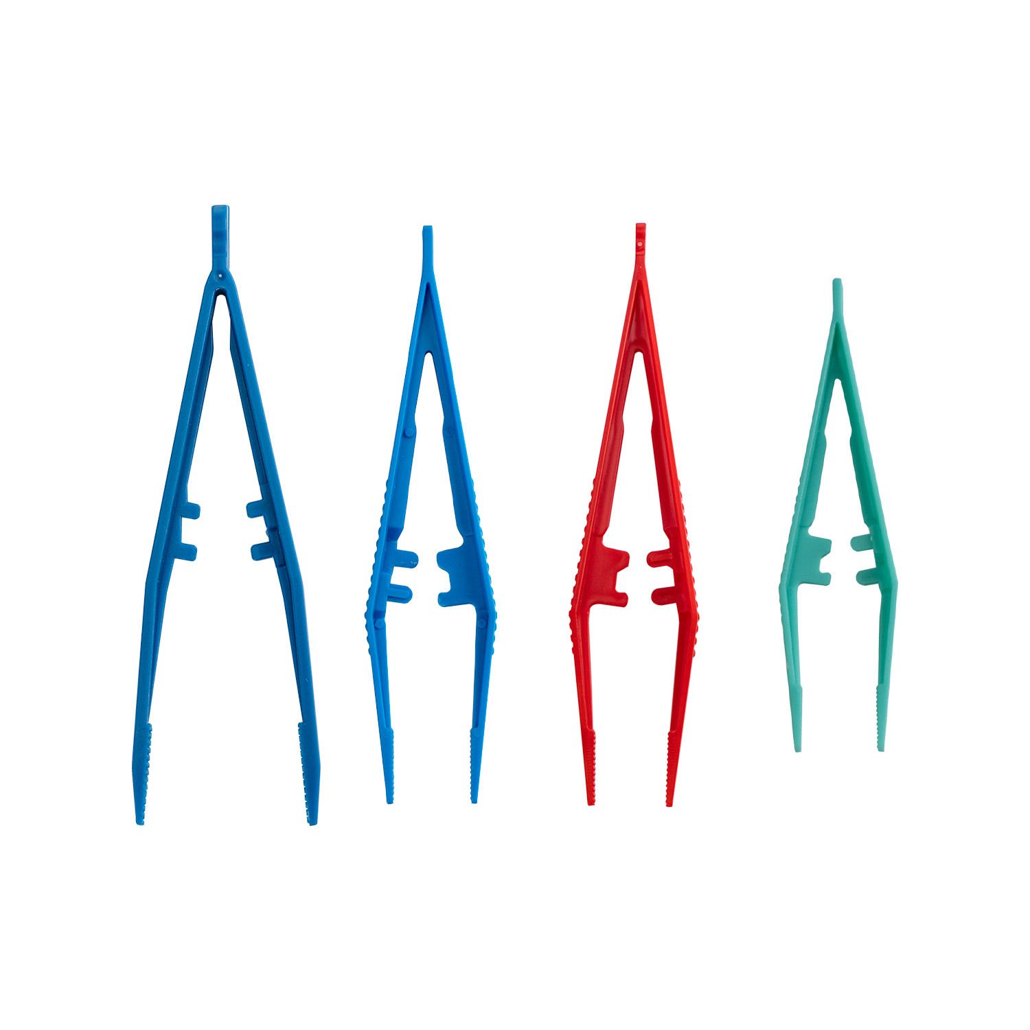 Laboratory Disposable Plastic Tweezers Sterile Forceps Medical Tweezer