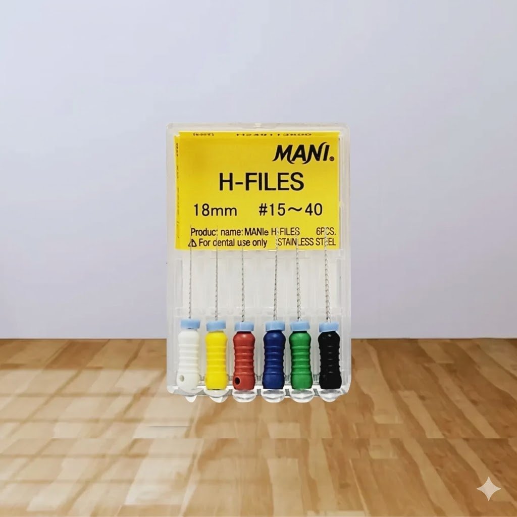 Mani H Files 18 MM #15~40