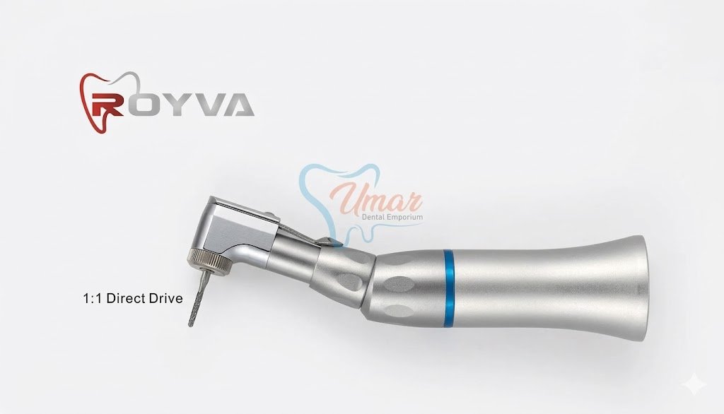Royva Micromotor Contra Head