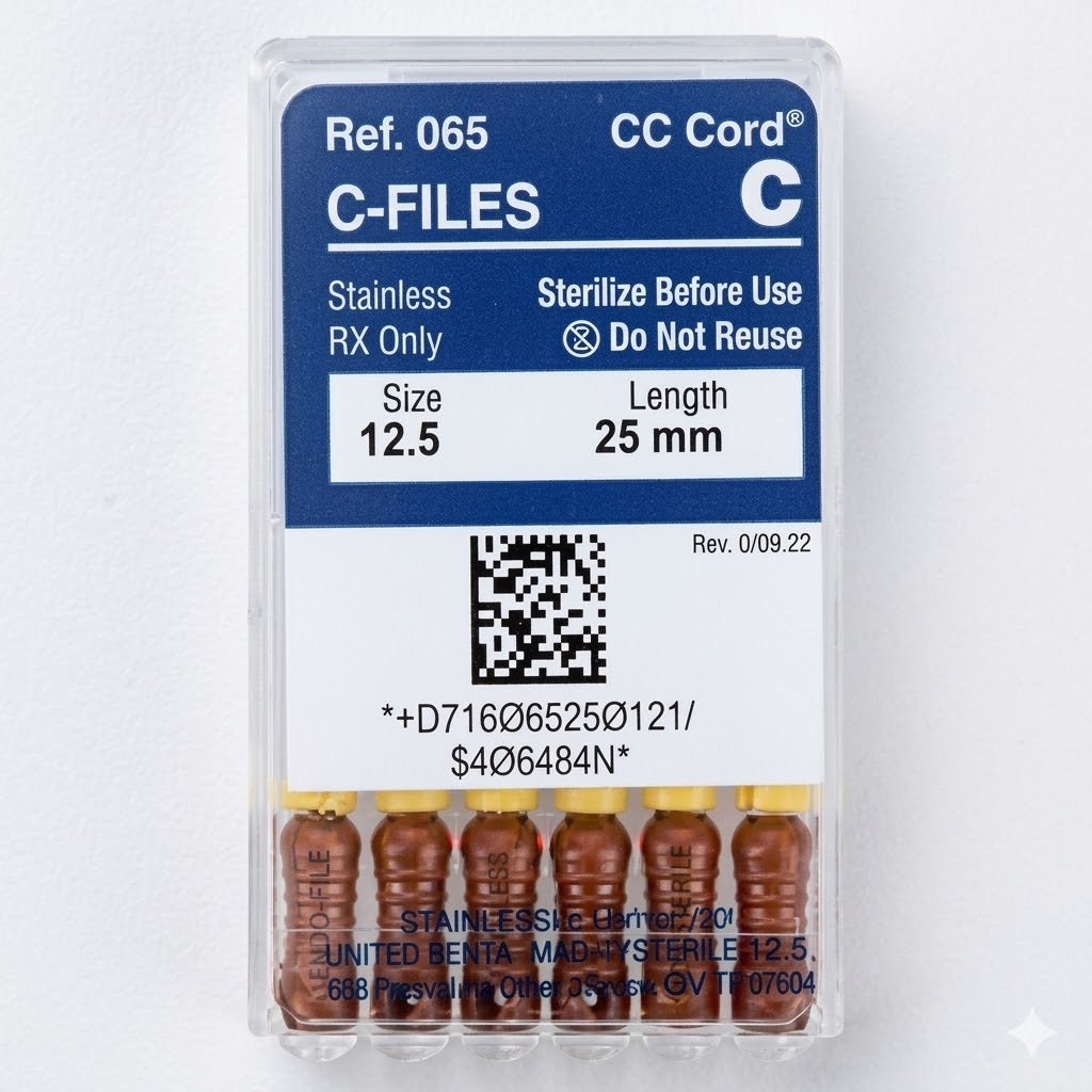 Roydent C-Files 25mm #12.5