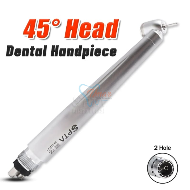 45 Degree High Speed Handpiece