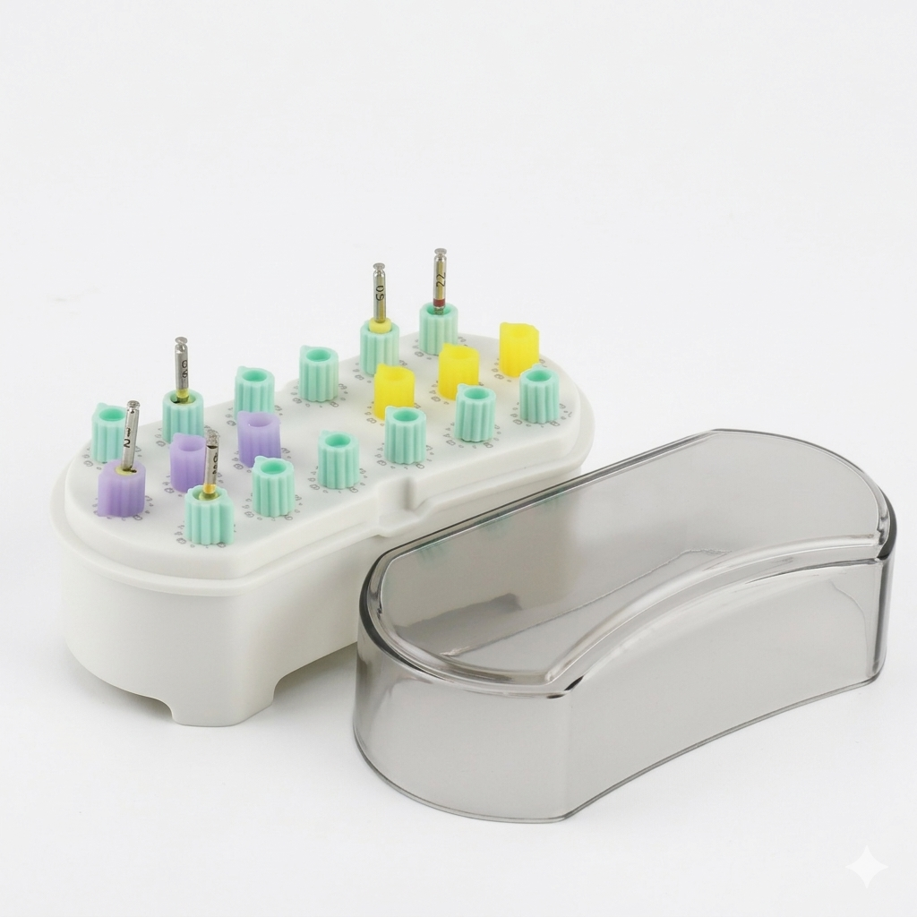 Endo File Holder With Usage Counter