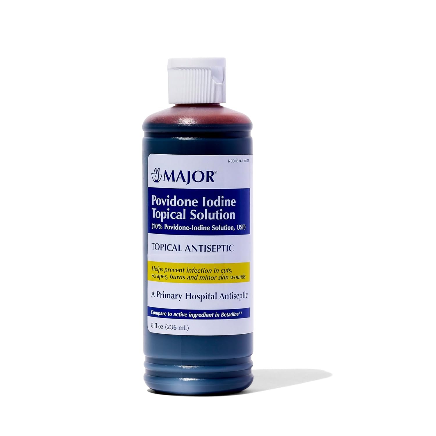 Povidone Iodine Topical Solution USP 10%