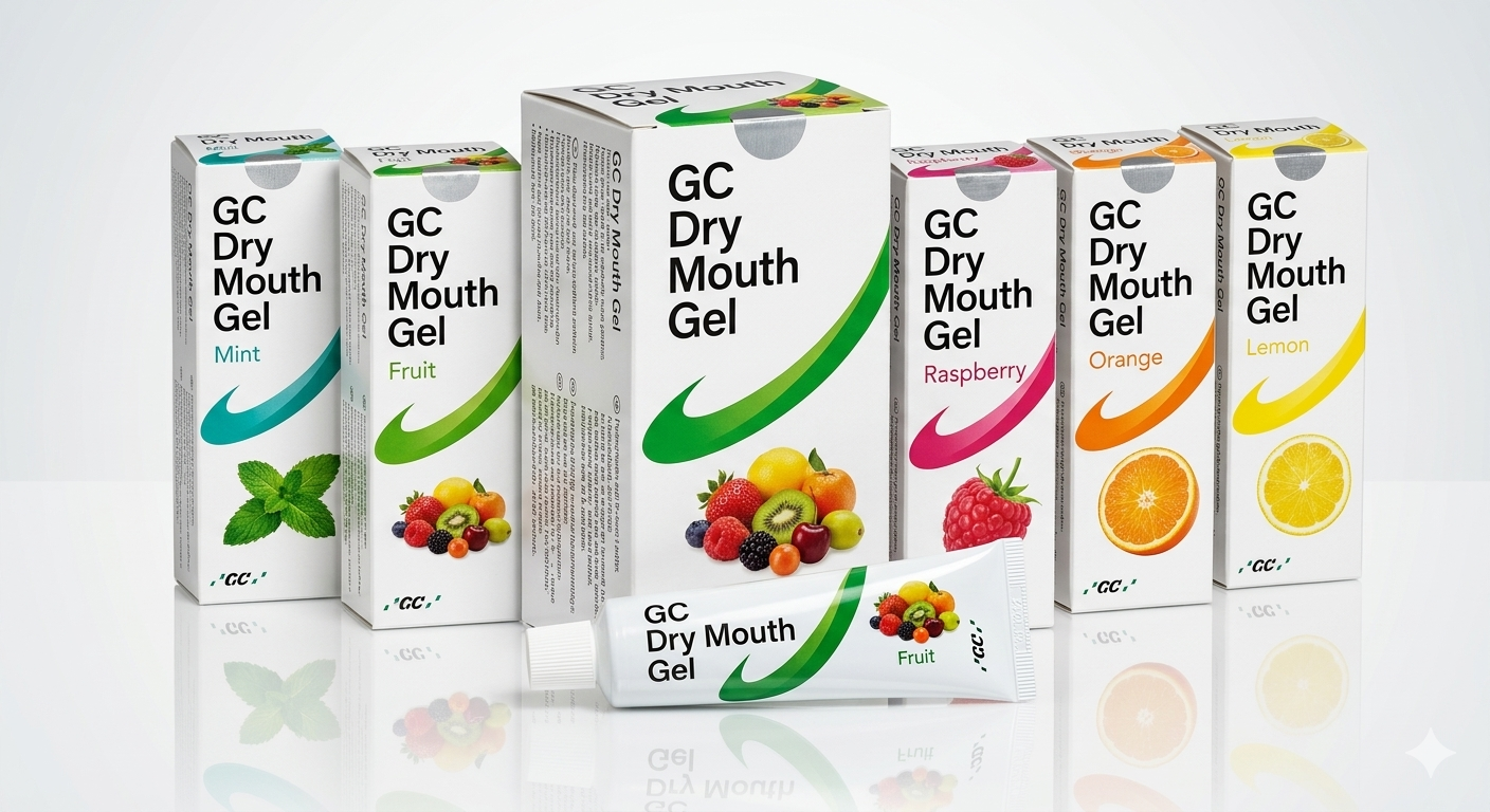 GC Dry Mouth Gel 10 Tube Pack