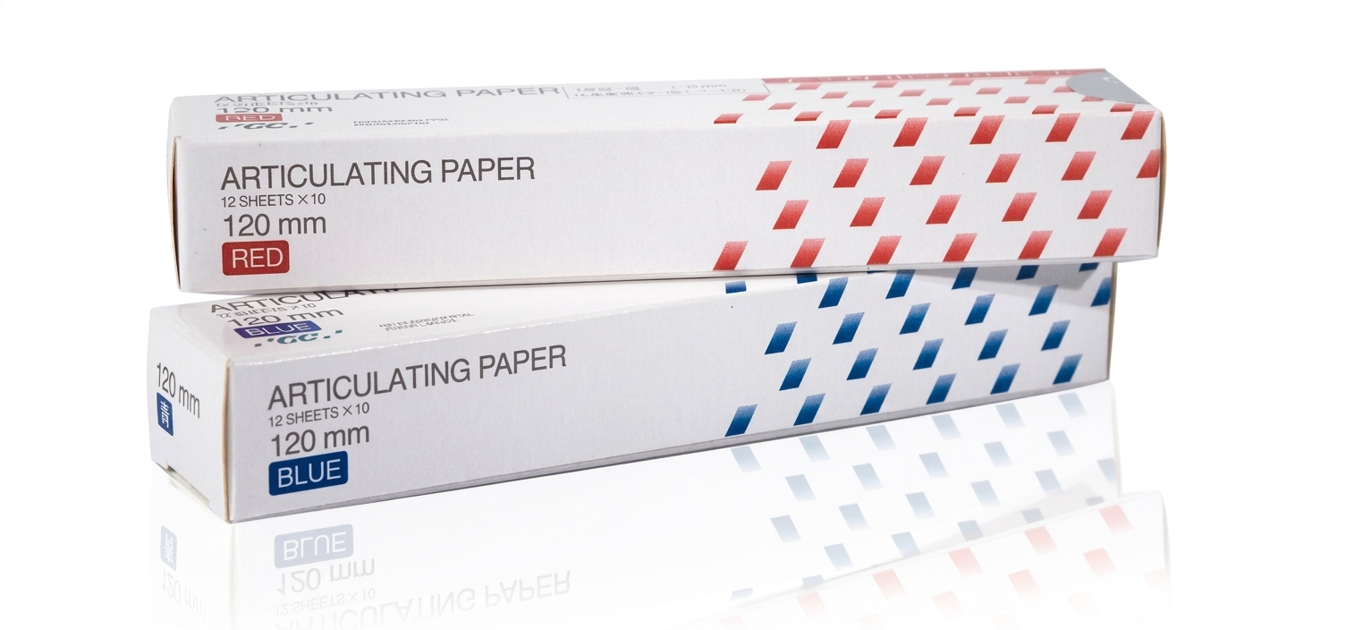Articulating Paper 120pc 120mm Red