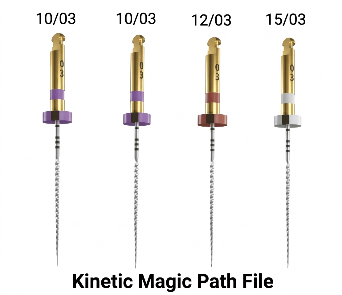 kinetic magic path file