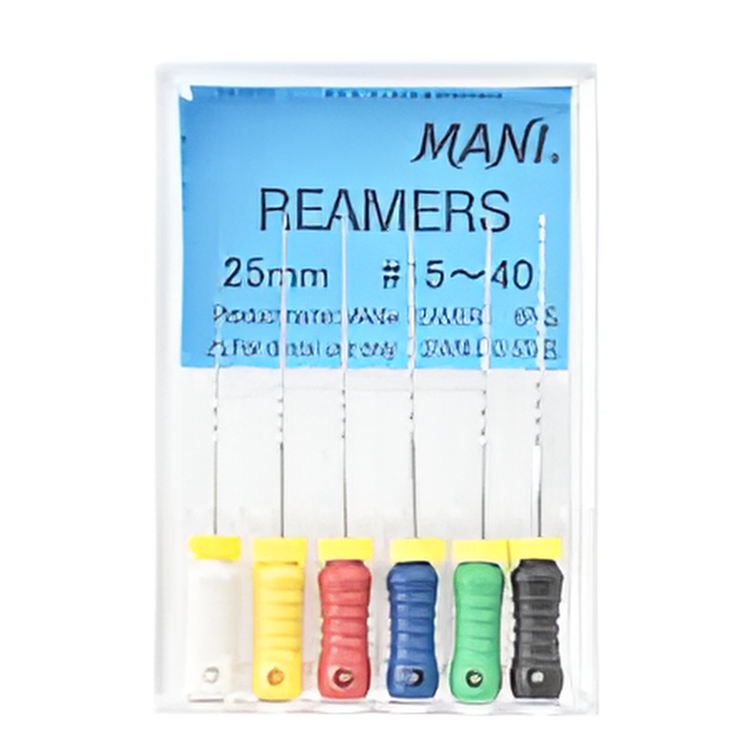 Mani Reamers 25mm #15~40