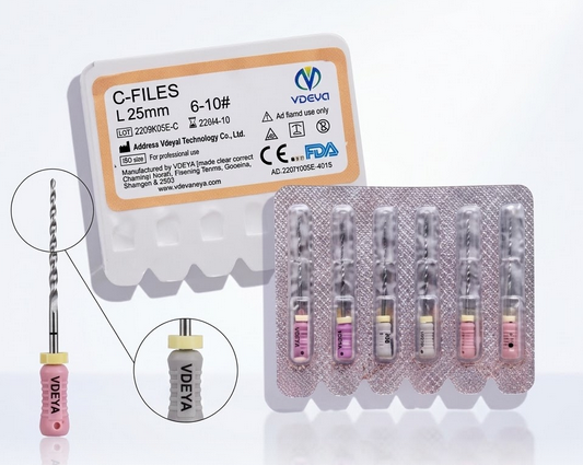 VDEYA C-Files (Assorted #06-#10, 25mm)