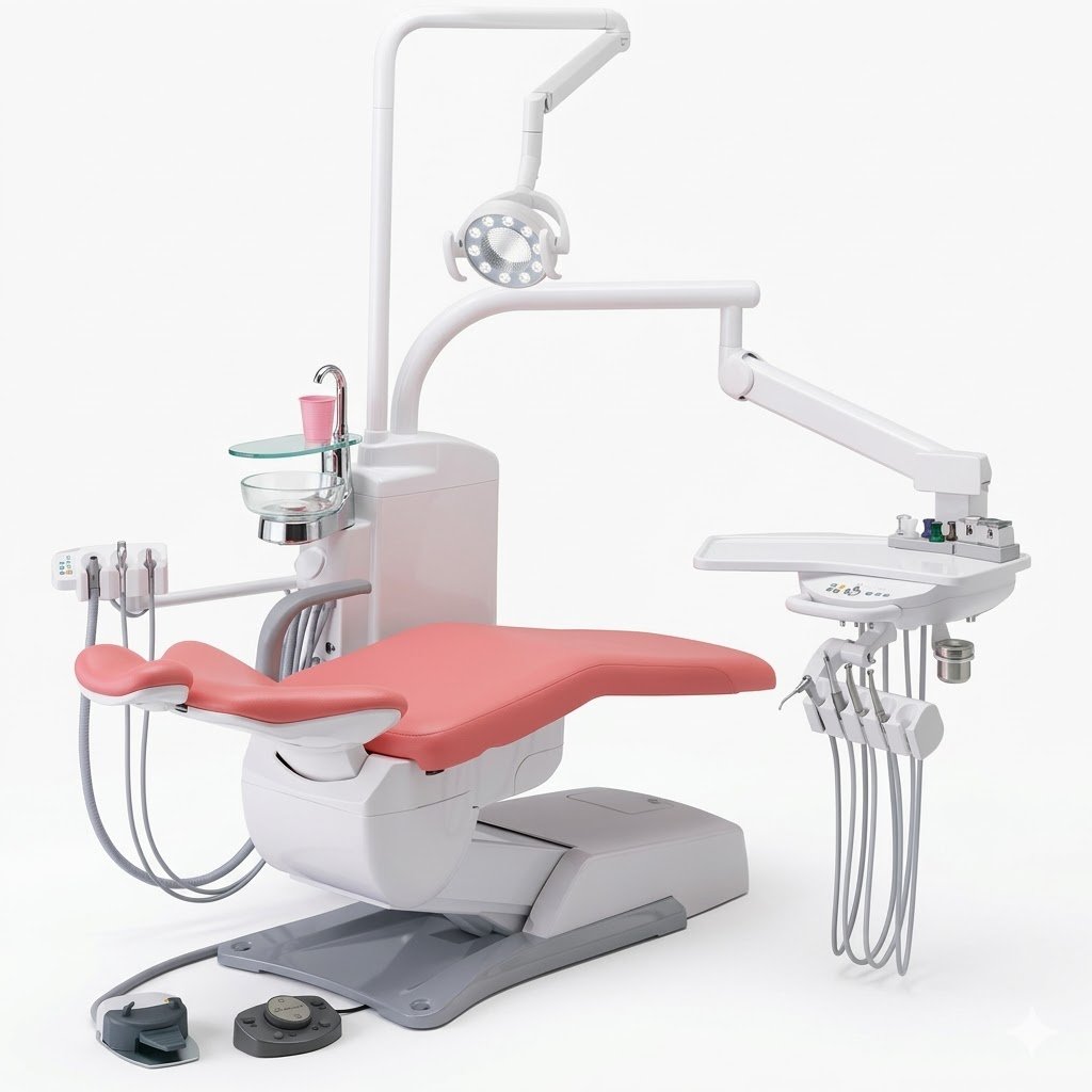 CLESTA II Dental Treatment unit with Hydraulic Chair