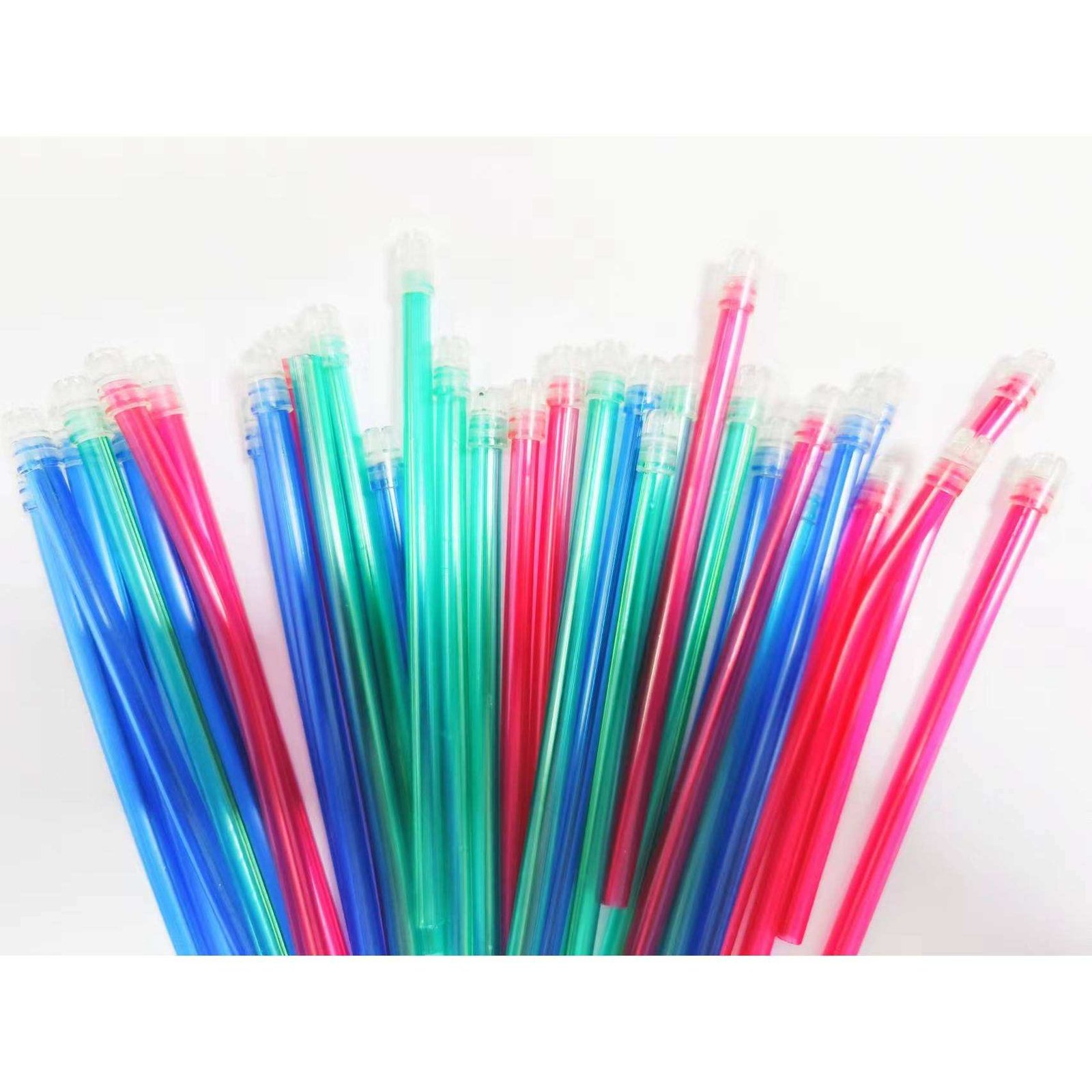 Easily Bent Non Rebound Shape High Quality Raw Material Dental Suction Tip / Saliva Ejector for Dental Area