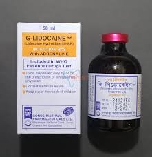 G-Lidocaine | 2% | Injection | Gonoshasthaya Pharma Ltd.