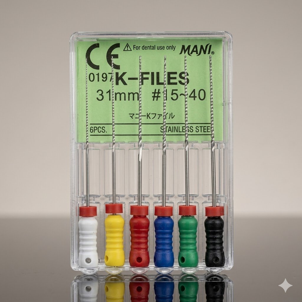 Mani K-Files 31mm #15~40