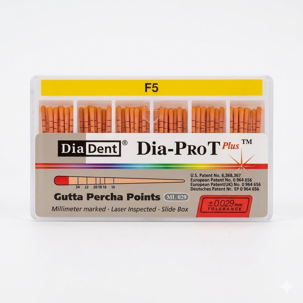 Dia-ProT Plus™ Gutta Percha Points (F5)