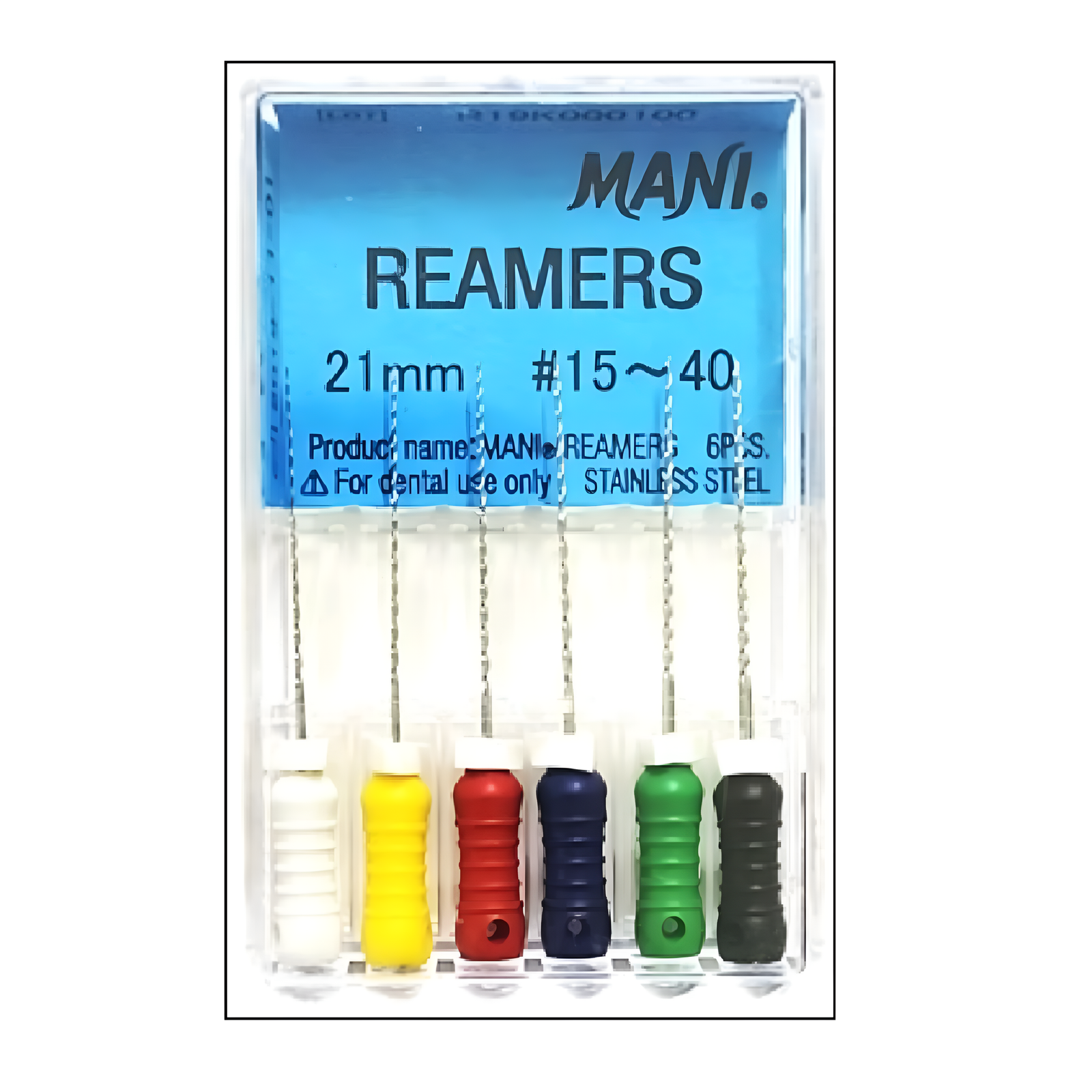 Mani Reamers 21mm #15~40