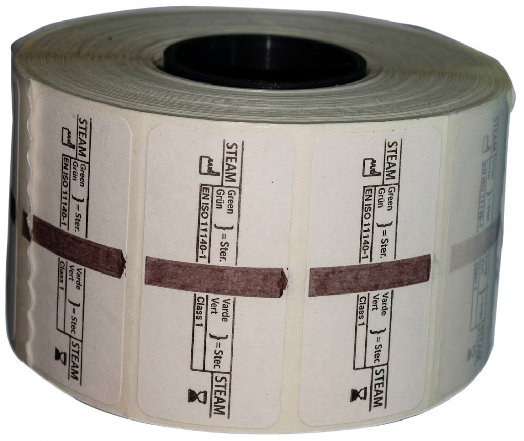 Autoclave Chemical Indicator Roll (4th Generation Autoclave Tape)