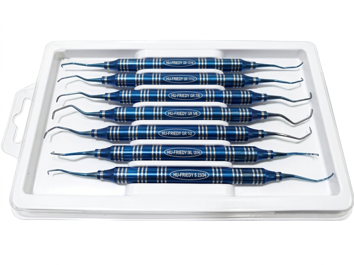 Gracey Periodontal Curette Set