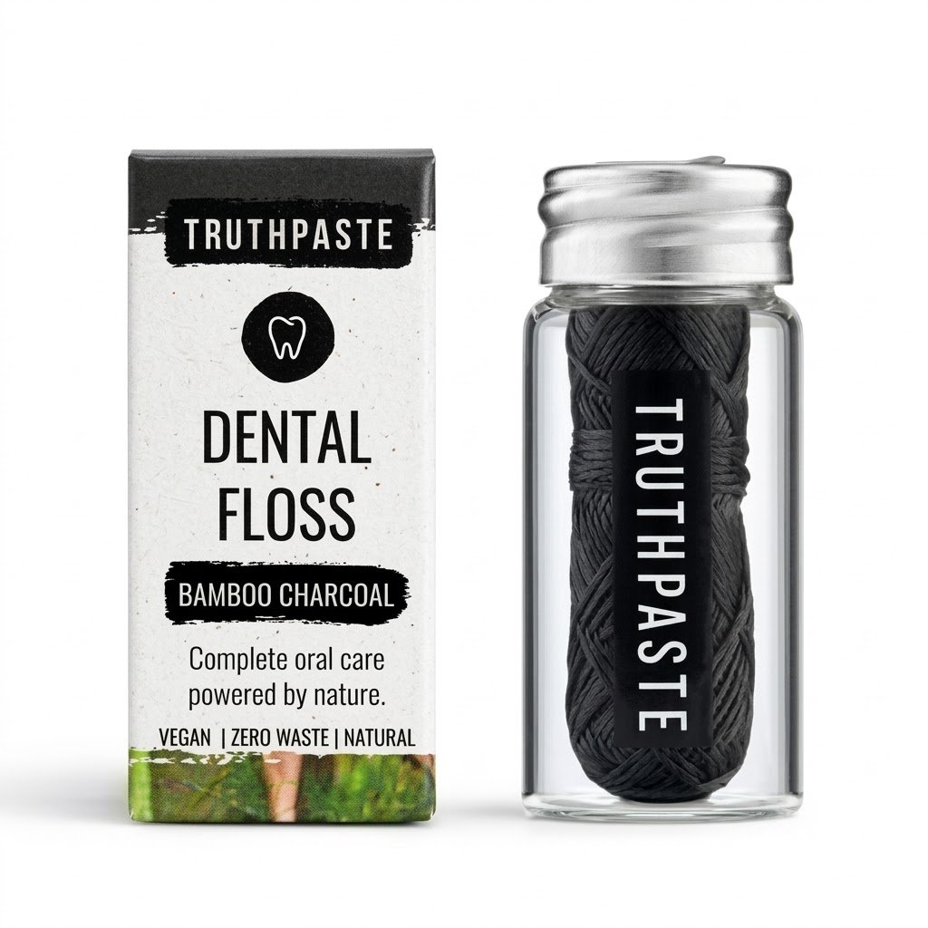 Dental Floss Bamboo Charcoal