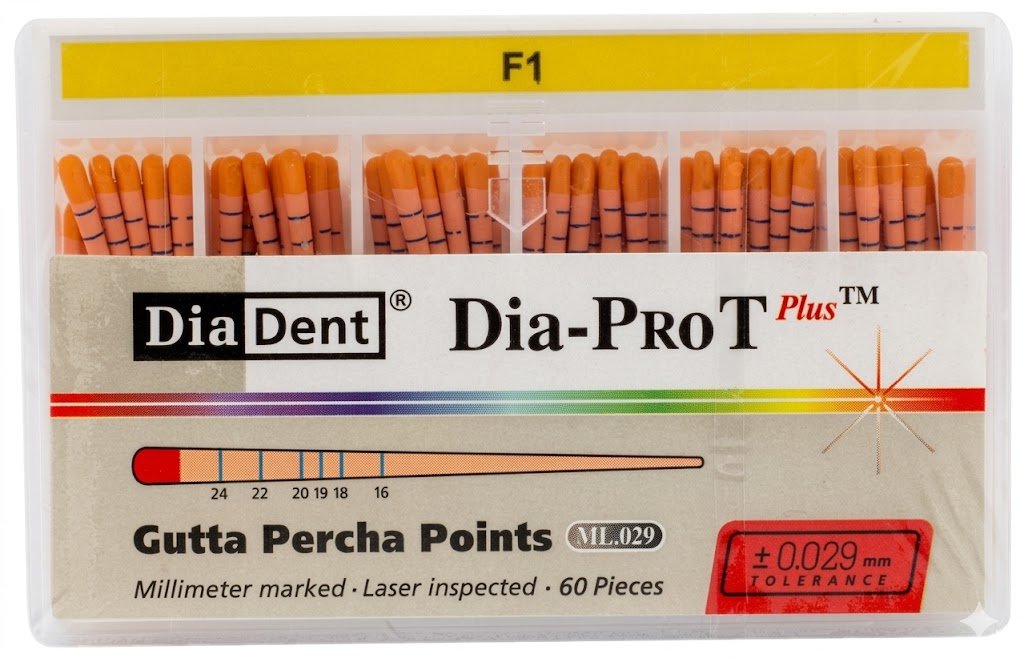 Dia-ProT Plus™ Gutta Percha Points (F1)