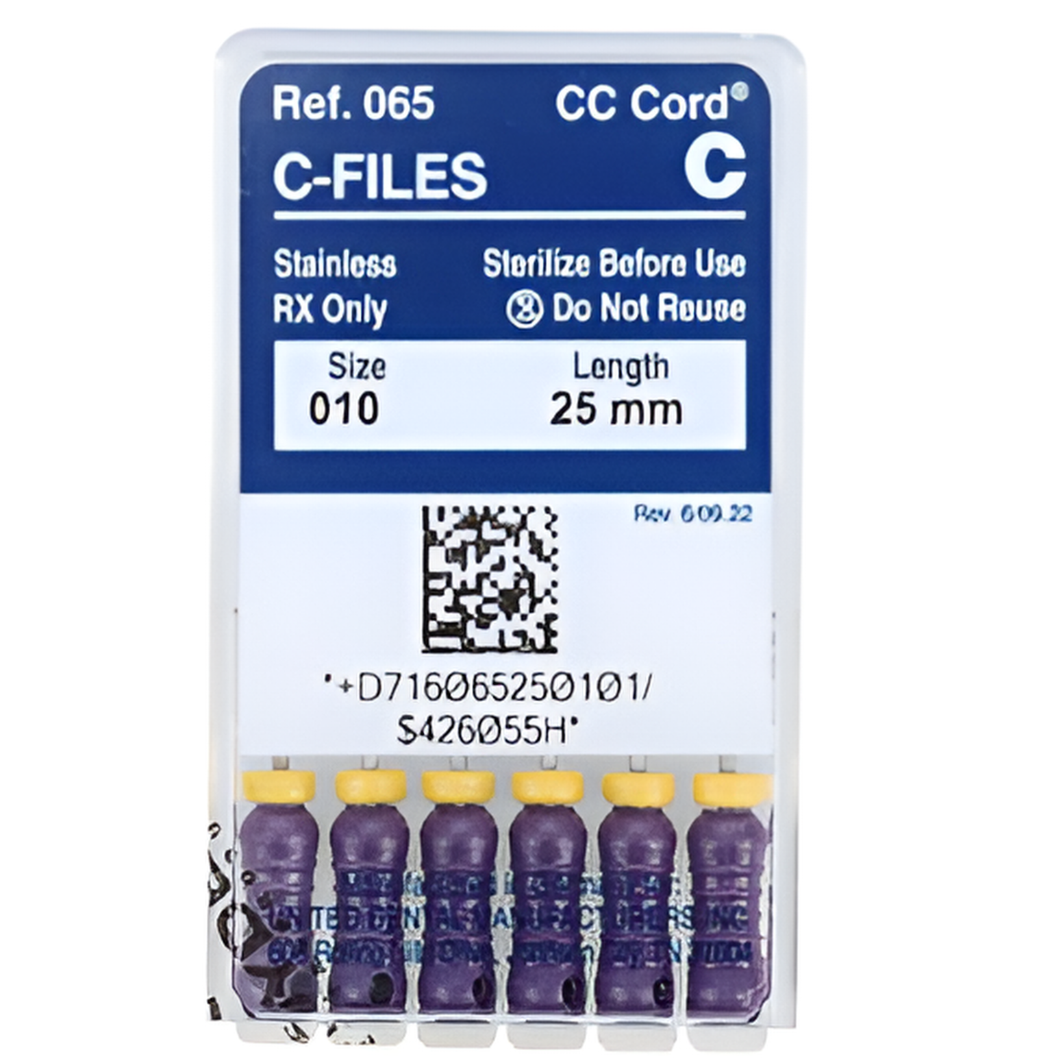 Roydent C-Files 25mm #10