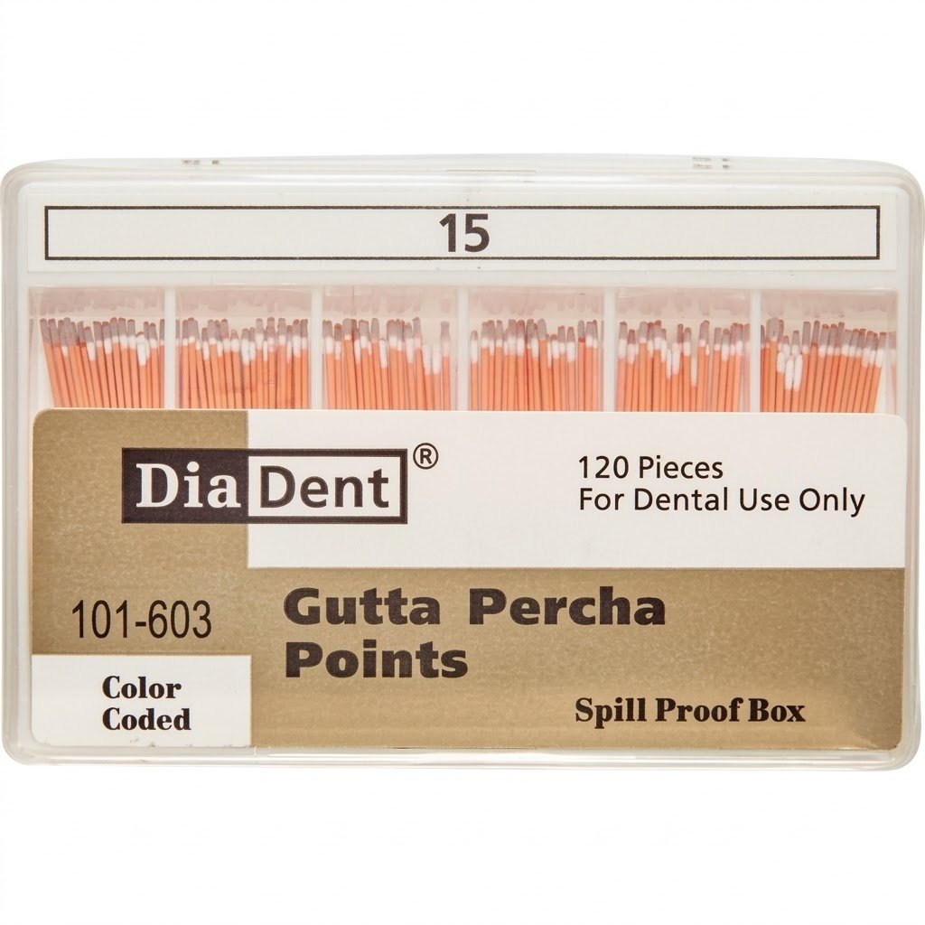 DiaDent® Gutta Percha Points (Size 15)