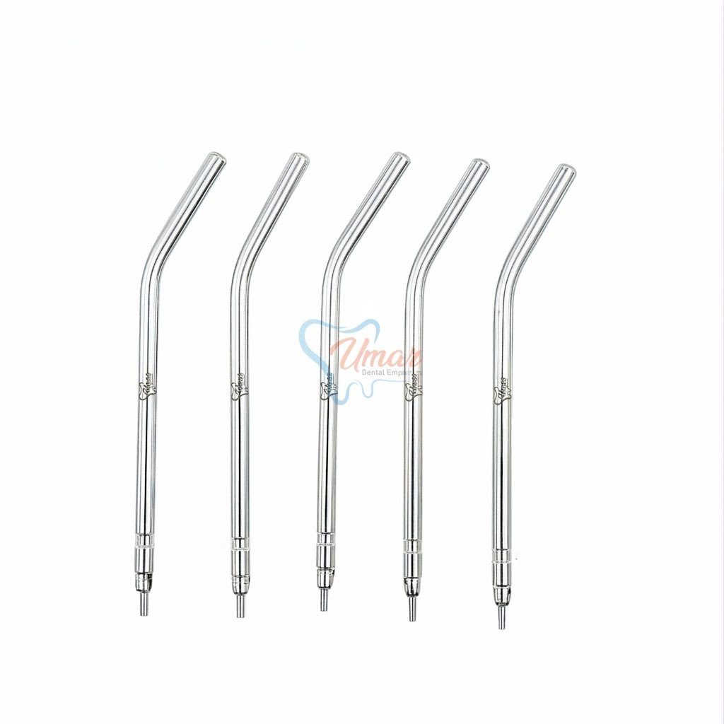 Air Water Triple Syringe Tips Metal