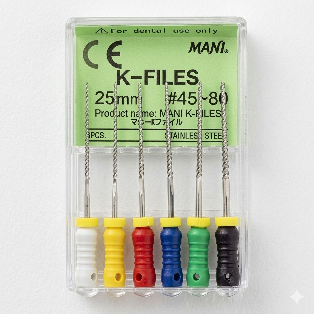 Mani K-File 25mm # 45-80