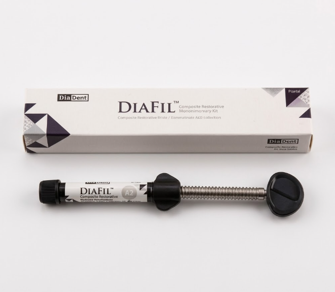 Diadent - DiaFil - Light-Cured Nanohybrid Composite