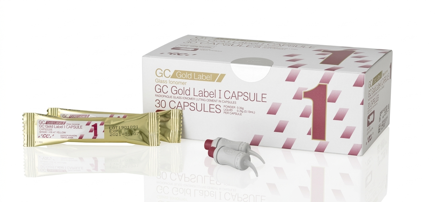 GC Gold Label I Capsule Box of 30