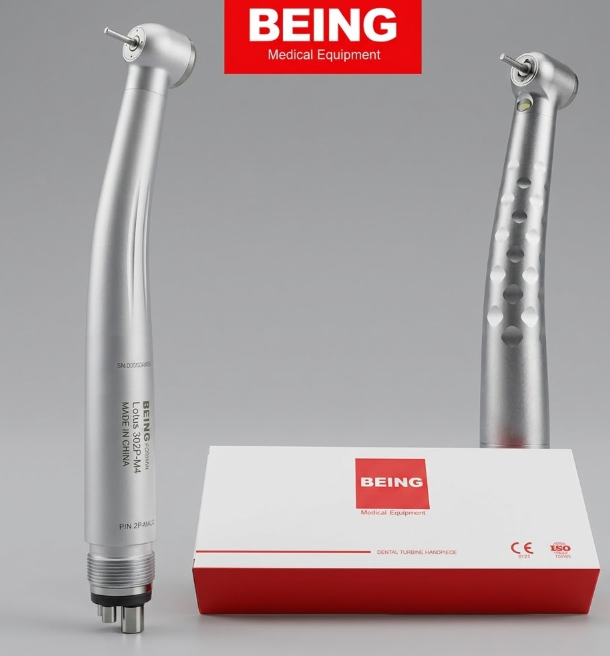 BEING Dental High Speed Handpiece 4 Hole Air Turbine 302P M4 Midwest NSK Panamax
