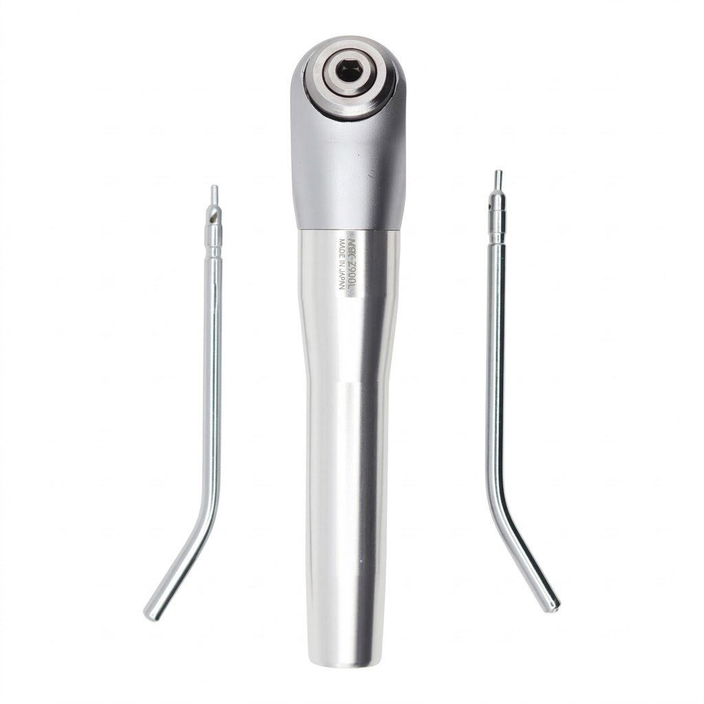 Valdent USA 3-Way Autoclavable Air/Water Syringe