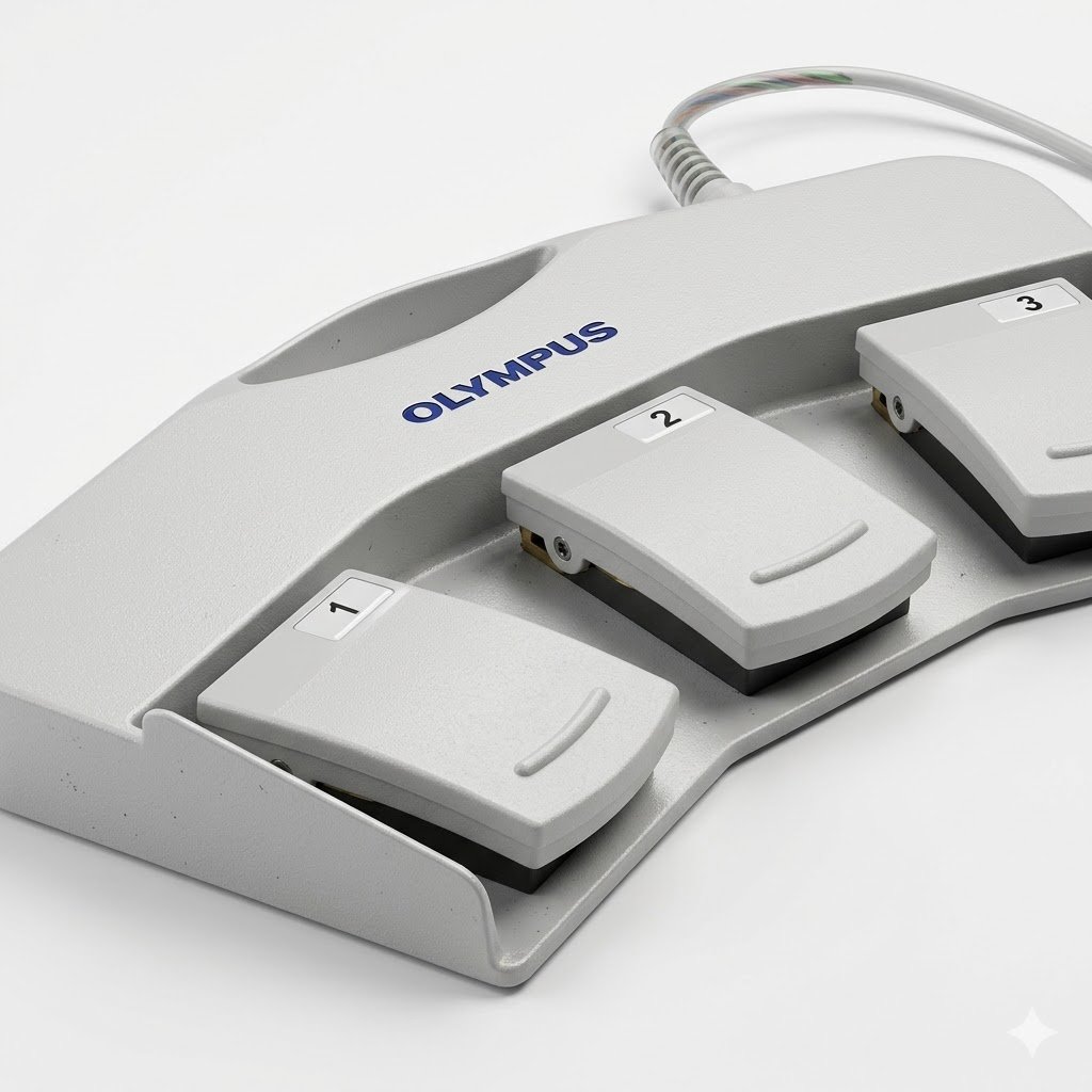 Olympus RS-30 Medical/Transcription Foot Pedal