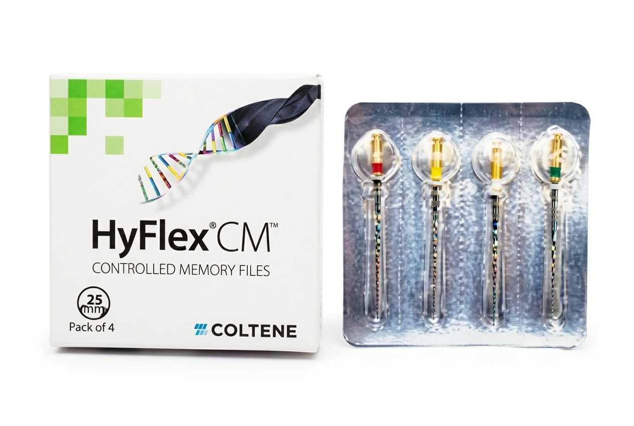 COLTENE HyFlex CM (Controlled Memory Files – Switzerland)