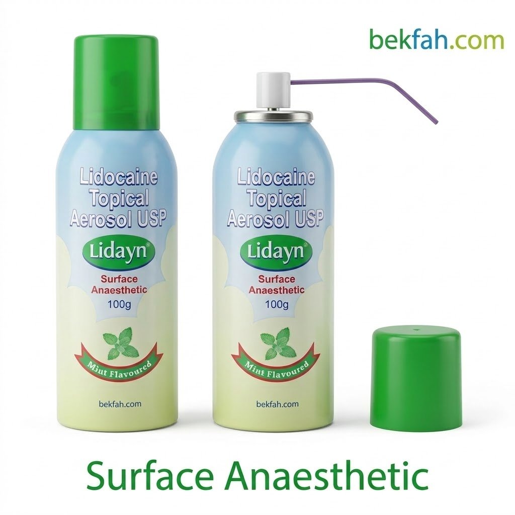 Lidocaine Topical Aerosol Spray
