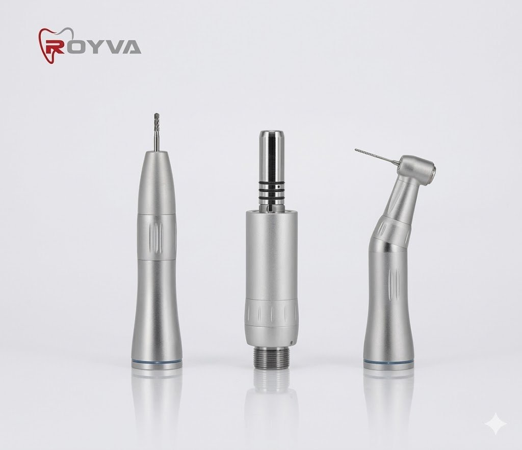 Royva Inner Water Spray Air Micromotor Set