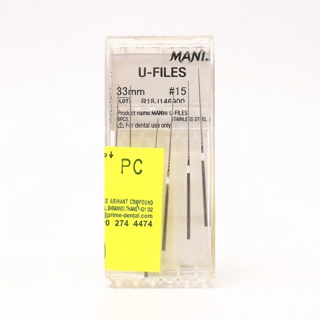 Mani U Files 33mm #15
