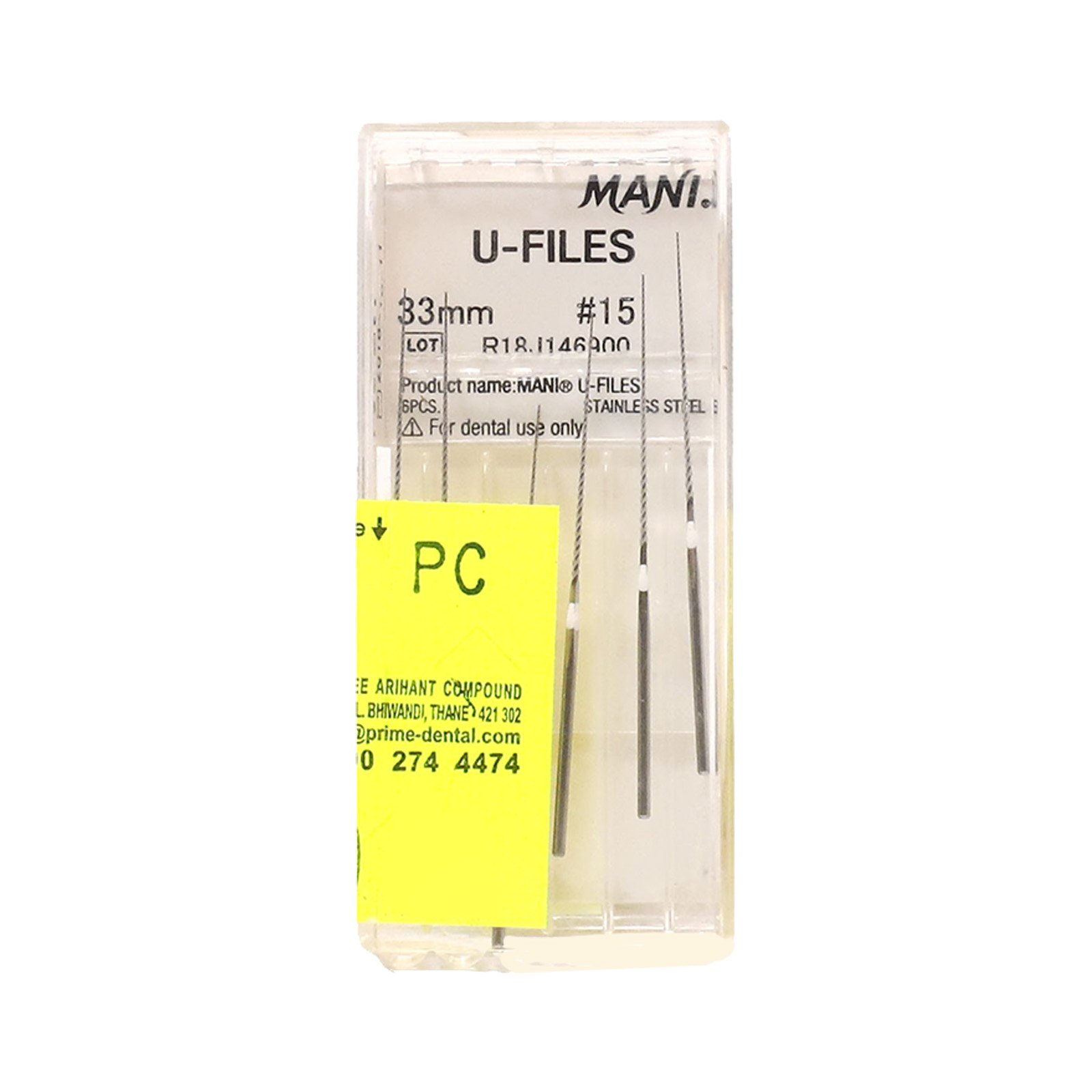 Buy Mani U Files 33mm #15