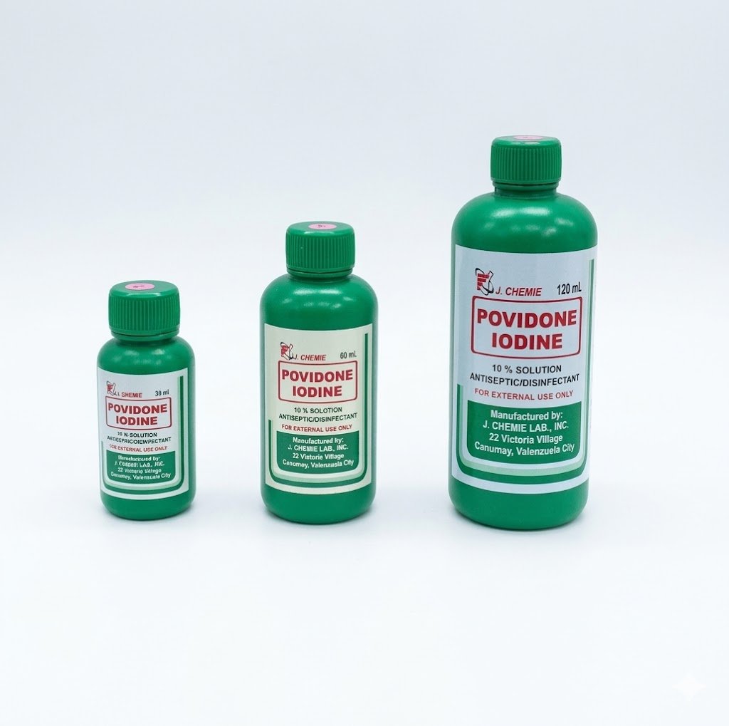 Povidone-Iodine 10% Solution
