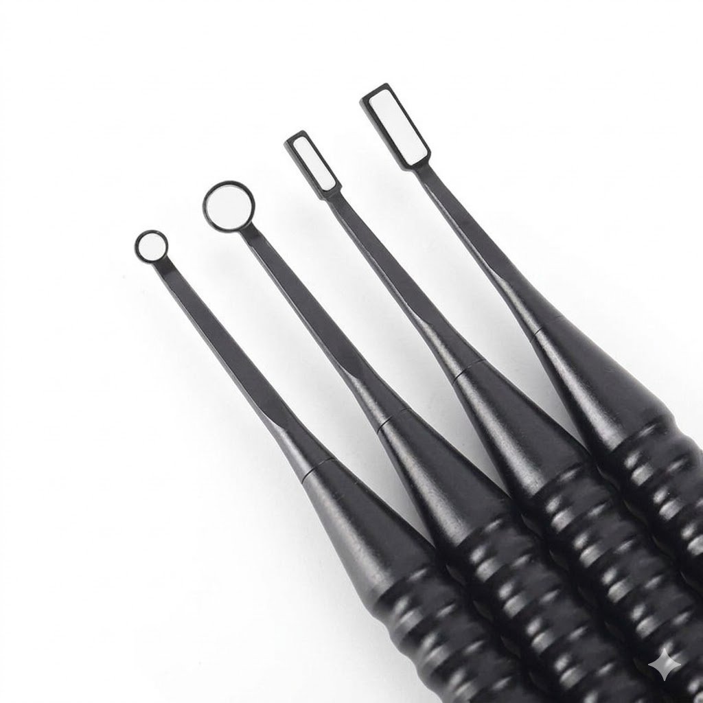 Anti Fog Ultra Bright Royva Micro Mirror