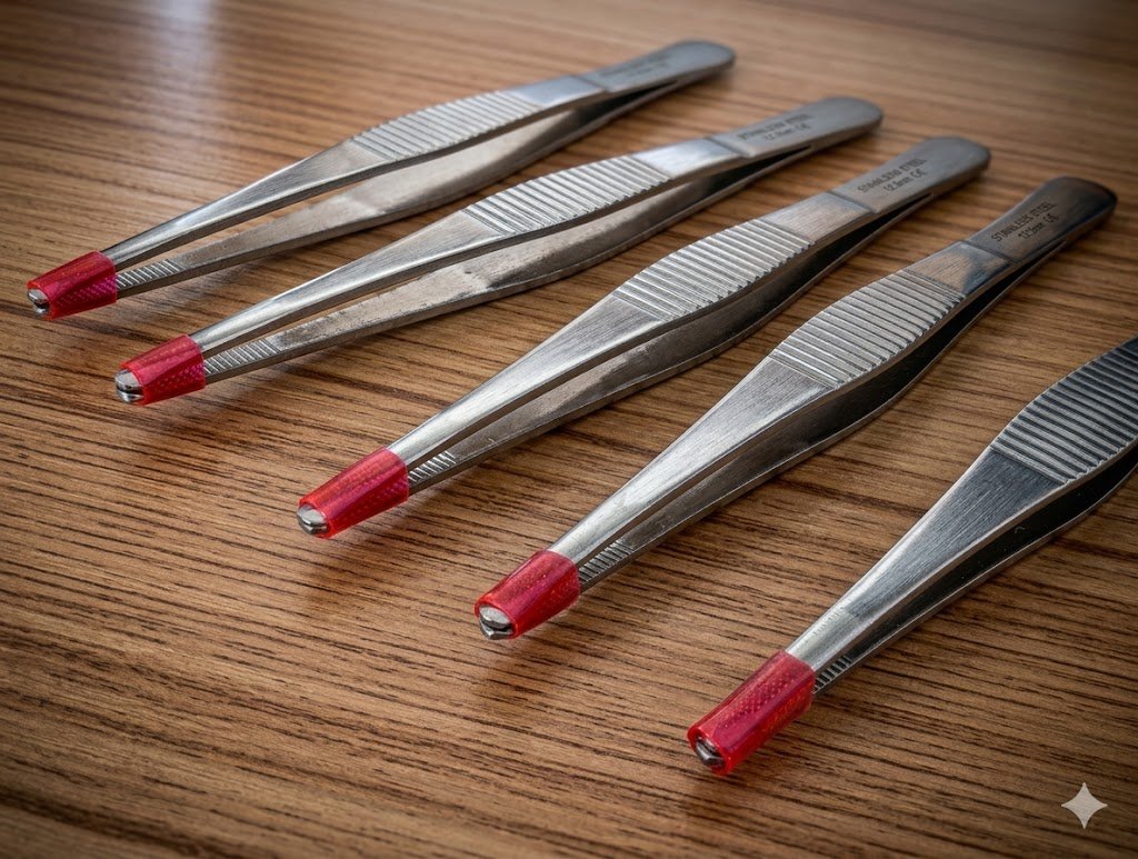 10pcs New Medical tweezers