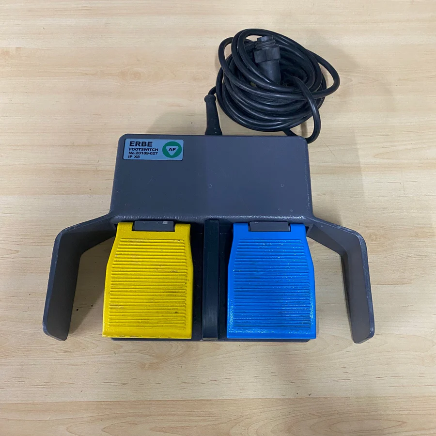 ERBE Electrosurgical Dual Pedal Foot Switch (IPX8)