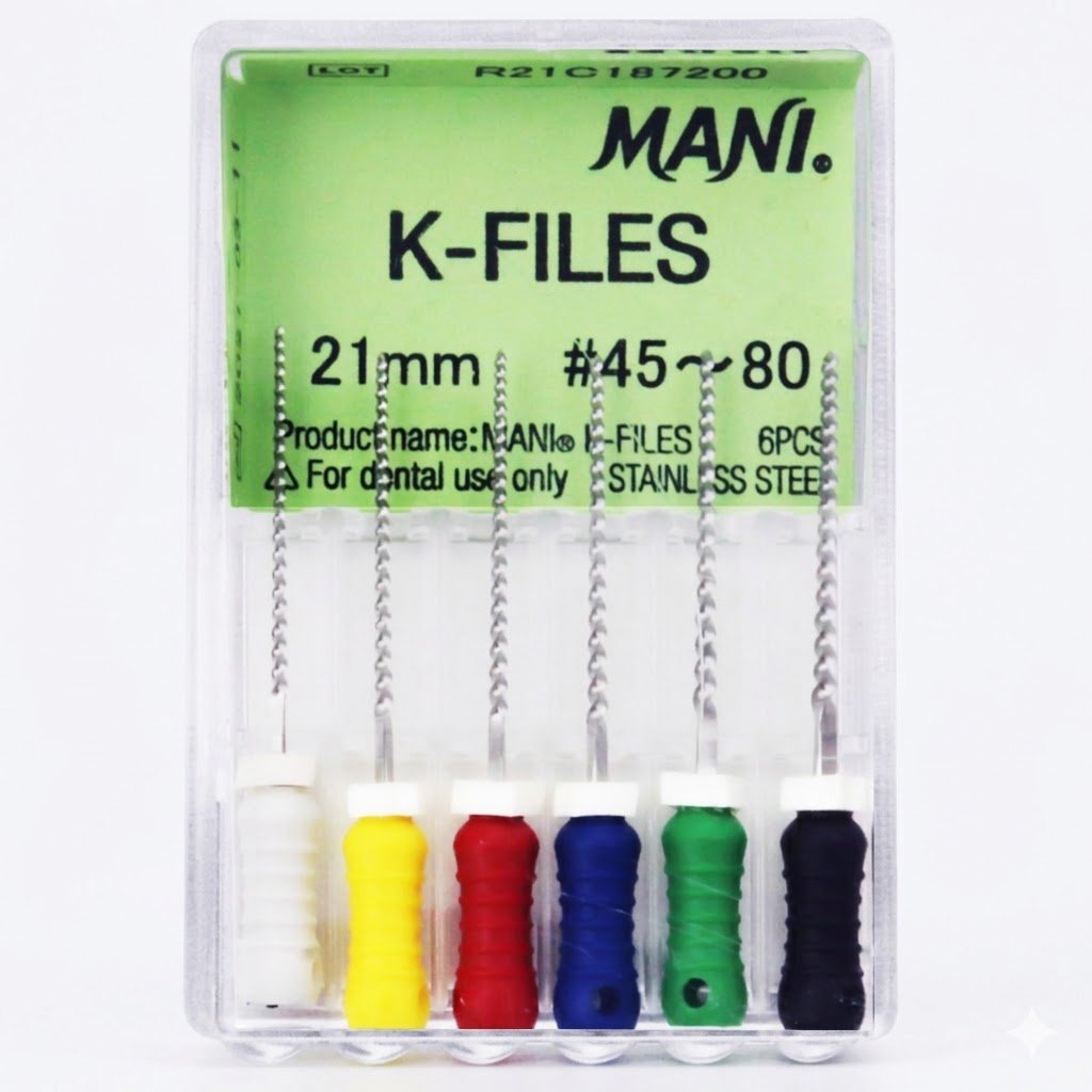 Mani K-Files 21mm #45~80