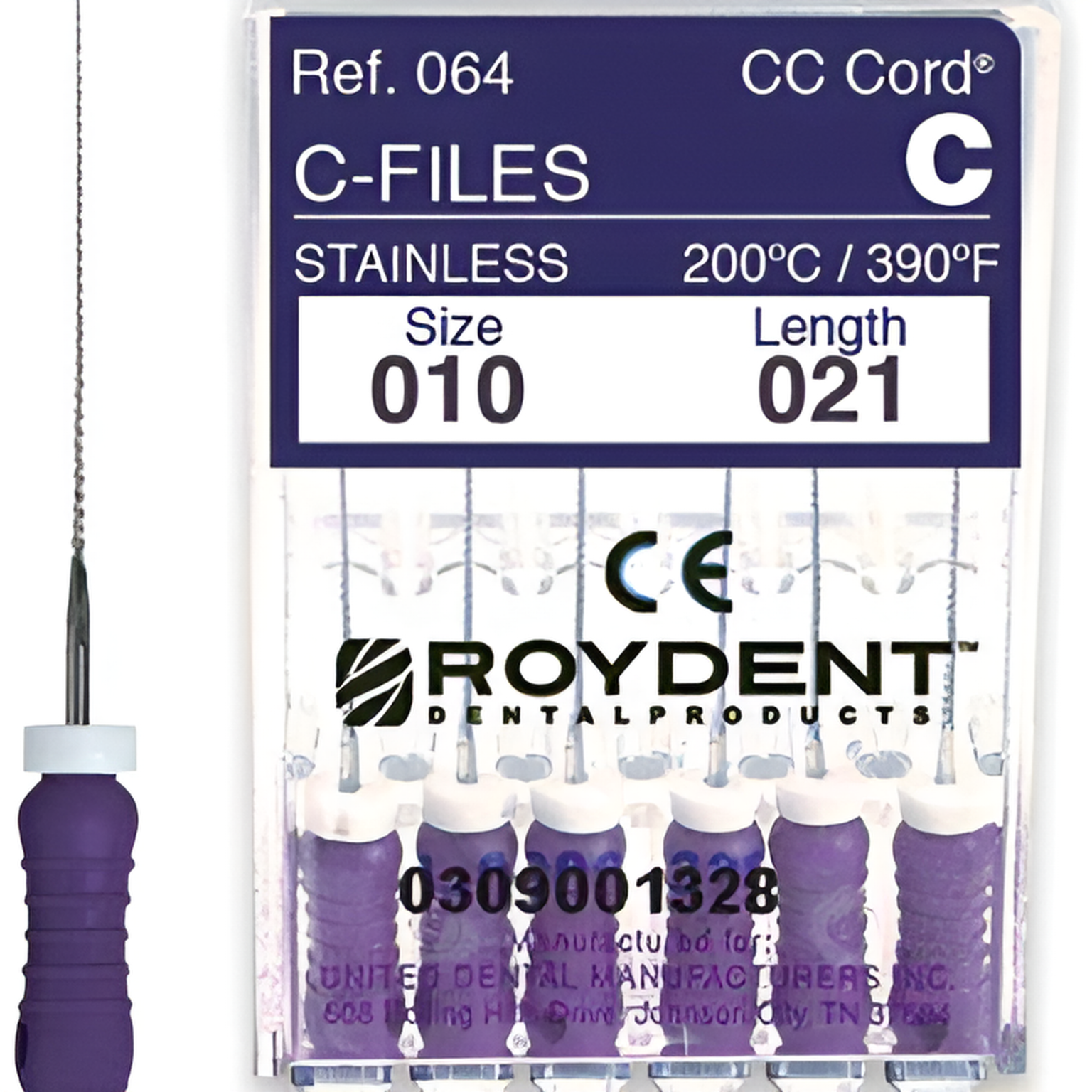 Roydent C-Files 21mm #10